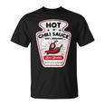 Vintage Spicy Chili Hot Sauce Costume Funny Halloween Gifts Halloween Funny Gifts Unisex T-Shirt Vintage Spicy Chili Hot Sauce Costume Funny Halloween Gifts Halloween Funny Gifts Unisex T-Shirt