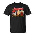 Lets Watch Horror Movies Halloween Ghost Skeleton T-Shirt