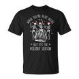 When Youre Dead Inside But Its The Holiday Season Funny Unisex T-Shirt