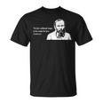 Without Hope Famous Writer Quote Fyodor Dostoevsky T-Shirt