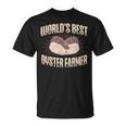 World's Best Oyster Farmer Shucking Buddy Seafood T-Shirt