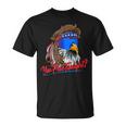 You Free Tonight Funny 4Th Of July Bald Eagle American Flag Unisex T-Shirt