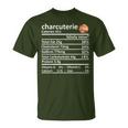 Charcuterie Nutrition Food Facts Thanksgiving Costume Xmas T-Shirt