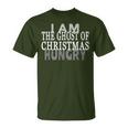 Christmas Carol Ghost Quote Hungry T-Shirt
