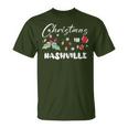 Christmas In Nashville Family Reunion Trip 2023 Matching T-Shirt