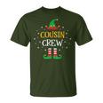 Cousin CrewCute Xmas Elf Party Pajama Pj Matching T-Shirt