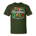 Family Christmas 2023 Making Memories Together T-Shirt