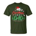 First Christmas As A Dad New Daddy 1St Christmas T-Shirt