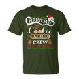 Cookie Exchange Team Xmas Christmas Baking Crew T-Shirt