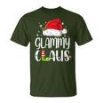 Glammy Claus Christmas 2023 Family Xmas T-Shirt