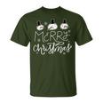 Merry Christmas Family Snowman Christmas Xmas T-Shirt