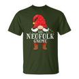 Neofolk Gnome Matching Christmas Family Pajama T-Shirt