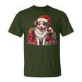 Romanian Mioritic Shepherd Christmas Cute Dog Puppy T-Shirt
