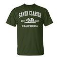 Santa Clarita California Ca Vintage State Athletic Style T-Shirt