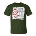 Sketchy Stuff For Some Christmas Tree Cakes Classic T-Shirt