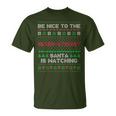 Xmas For Reservationist Reservationist Ugly Sweater T-Shirt