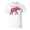 Ala Freakin Bama Funny Retro Alabama Gift Unisex T-Shirt