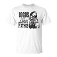 Aristotle Logos Ethos Pathos Greek Philosophy Speech T-Shirt