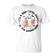 Beautiful Day Laborhood Halloween Labor And Delivery Ghost T-Shirt