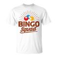 Bingo Player Bingo Squad Unisex T-Shirt