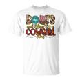 Boots And Bling Its A Cowgirl Thing Rodeo Western Country Unisex T-Shirt