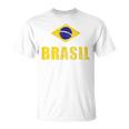 Brasil Design Brazilian Apparel Clothing Outfits Ffor Men Unisex T-Shirt