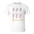 Christmas 2020 Ugly Sweater Toilet Paper T-Shirt
