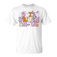 Cute Ghosts Halloween Aba Behavior Therapy Data Driven Ghoul T-Shirt