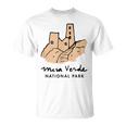 Family Vacation Retro Mesa Verde National Park T-Shirt
