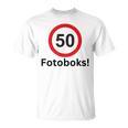 Fotoboks Unisex T-Shirt