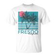 Fresno Ca Souvenir California Palm Tree T-Shirt Fresno Ca Souvenir California Palm Tree T-Shirt