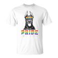 Funny Lgbt Pride Love Is Love Doberman Dog Unisex T-Shirt