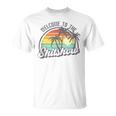 Funny Welcome To The Shitshow Meme Unisex T-Shirt