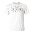 Ghost Cows Halloween T-Shirt