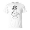 Giuseppe Verdi-Italian-Classical Music-Opera Unisex T-Shirt