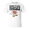 Helping You Turn Unable Into Capable Keep Going Quote T-Shirt