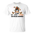 In June We Wear Orange Gun Violence Awareness Day Unisex T-Shirt