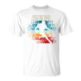 Kids 6 Year Old 6Th Vintage Retro Football Birthday Party Unisex T-Shirt