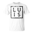 Luis Minimalism Unisex T-Shirt