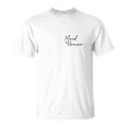 Maid Of Honor Gifts For Wedding Day Proposal Matron Of Honor Unisex T-Shirt