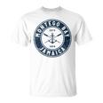 Montego Bay Jamaica Vintage Boat Anchor & Oars Unisex T-Shirt