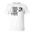 Pepe Fishing Reel Cool Pepe T-Shirt