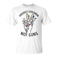 Protect Children Not Guns End Gun Violence Anti Gun Orange Unisex T-Shirt