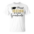 Proud Meme Of A 2023 Graduate Class 2023 Senior 23 Unisex T-Shirt