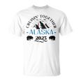 Retro Alaska Cruise 2023 Family Cruise 2023 Family Matching Unisex T-Shirt