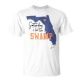 Saturday Is For The Swamp Uf Football Swamp University T-Shirt