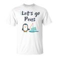 Sports 'S Lets Go Pens Hockey Penguins T-Shirt