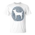 Tahltan Bear Dog Dna I Fingerprint Tahltan Bear Dog T-Shirt