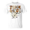 Trick Or Occupational Therapy Ot Ghost Halloween Costume T-Shirt
