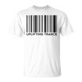 Uplifting Trance Barcode We Love Uplifting Music T-Shirt